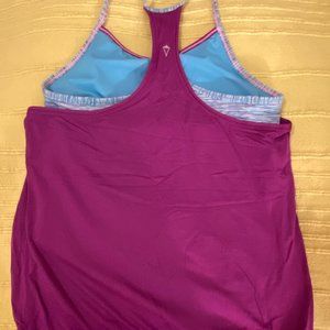 Ivivva Layered Tank Top Size 14